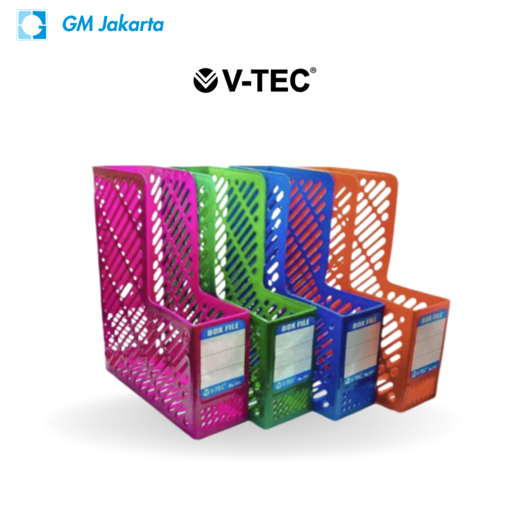 Box File Plastik V-tec 101