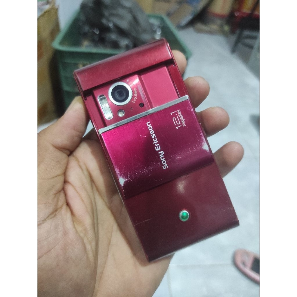 Sony Ericsson u1i bahan minus kondisi utuh