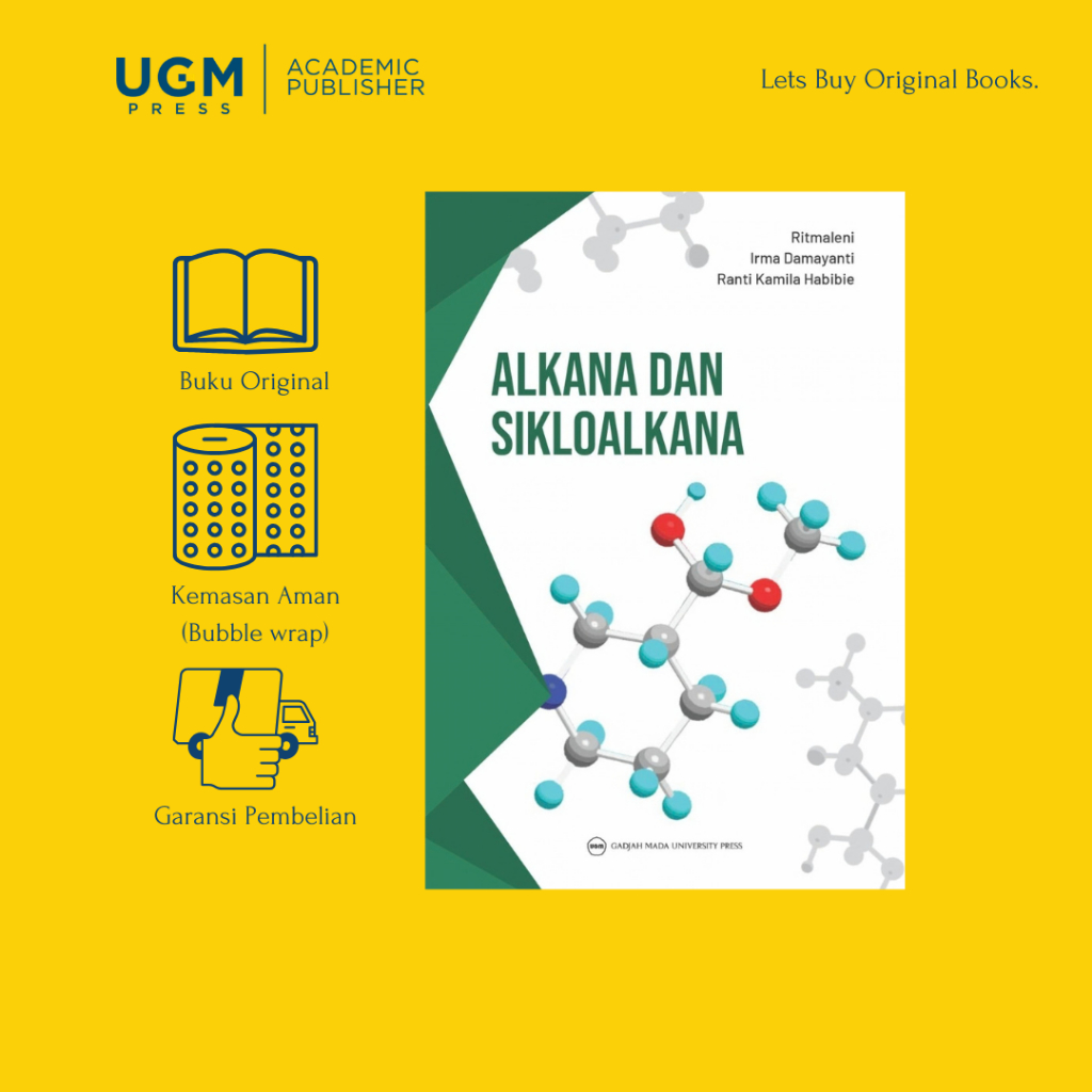 UGM Press Buku original Alkana dan Sikloalkana