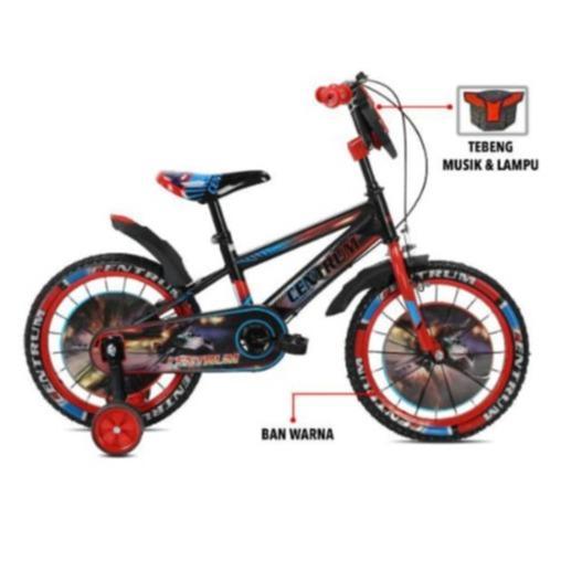 sepeda anak Centrum BMX 16 Inch 306-8 sepeda anak laki laki bmx 16 centrum 306-8