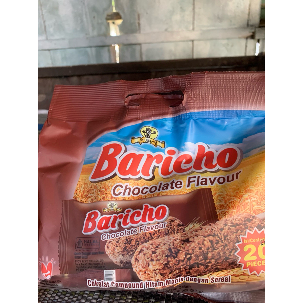 baricho chocolate 20 pcs