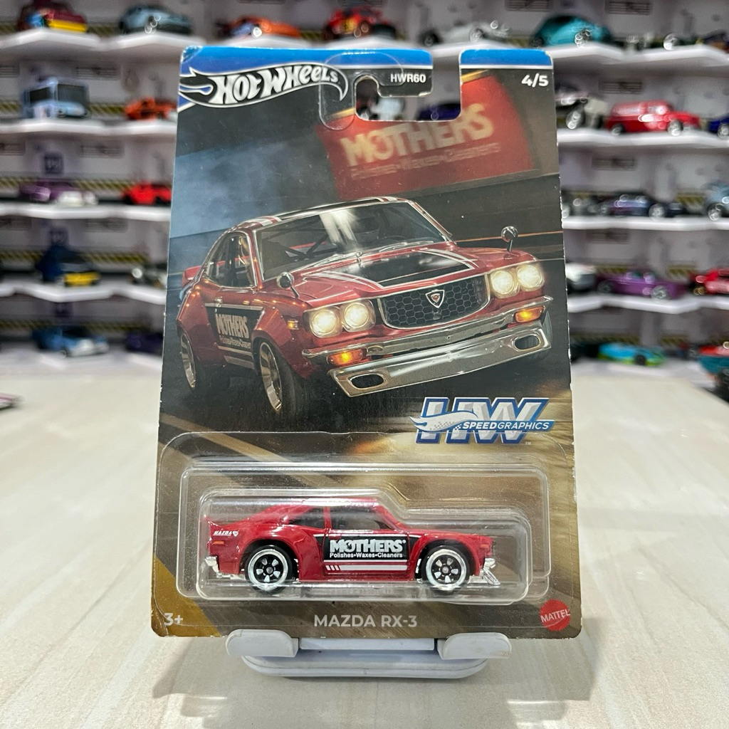 Hotwheels Mazda RX3