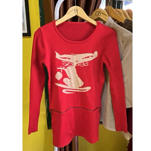 Preloved knit slim fit