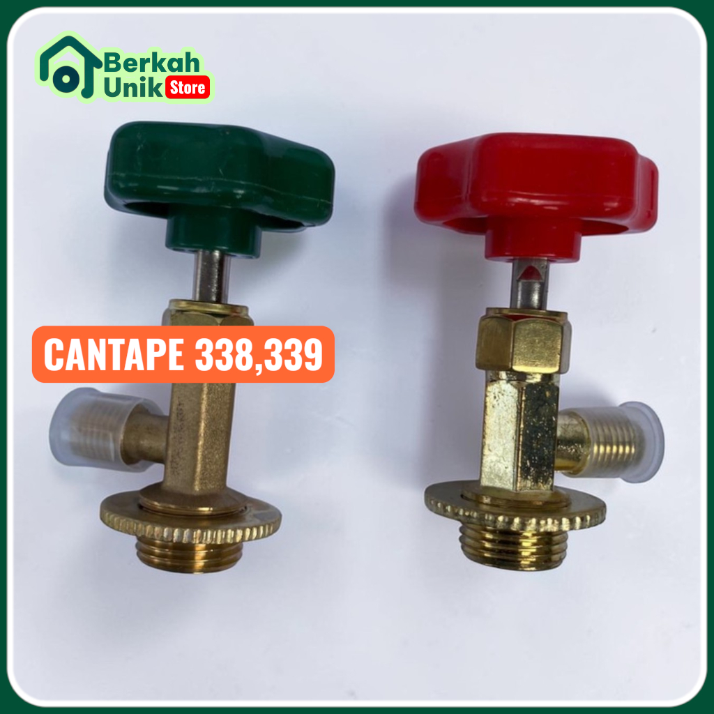 Cantape 338 339 Spuyer Kran Kompor Gas Tekanan Tinggi Kran Kompor Gas Cantape 338 339 Spuyer Kuninga