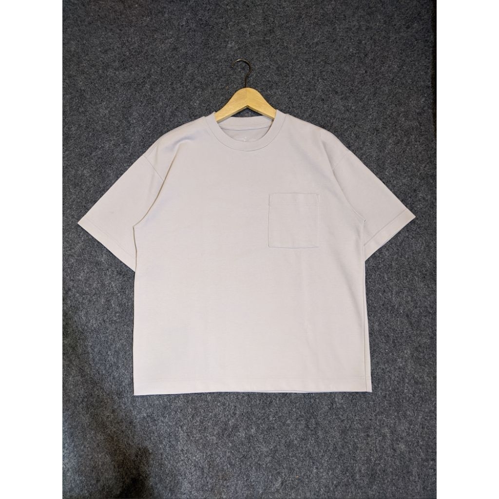 tshirt muji pocket airism