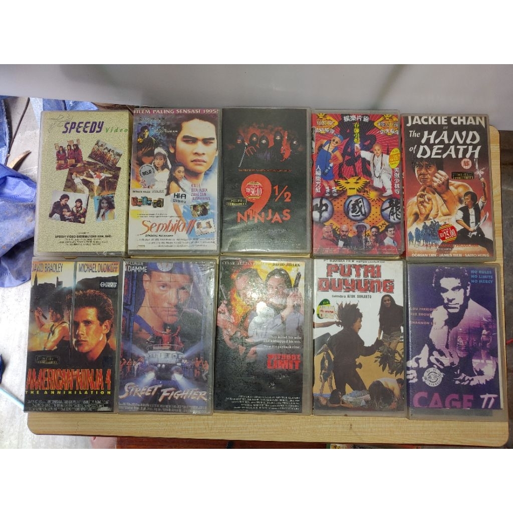 Kaset VHS Movie
