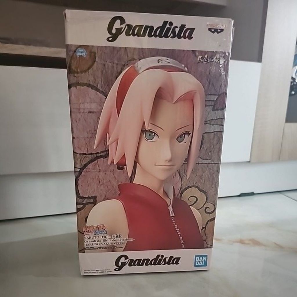 Grandista haruno sakura naruto figure