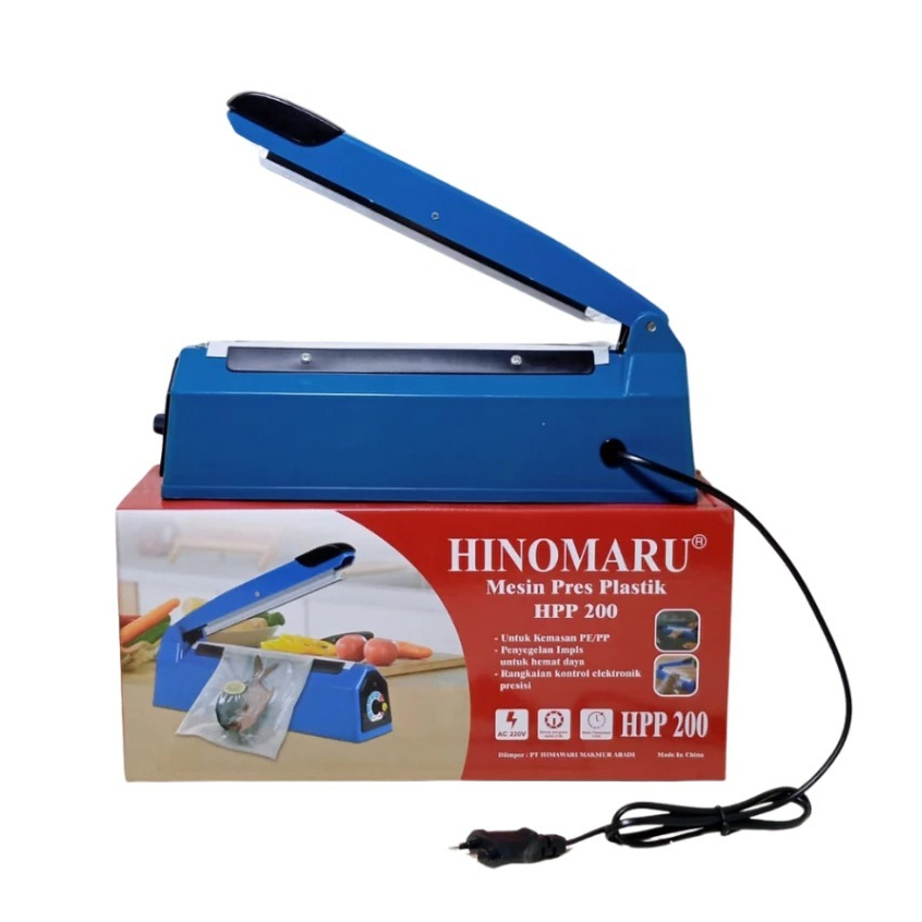 Alat Press Plastik Sealer Impulse Sealer Plastik PFS-200 PFS-300