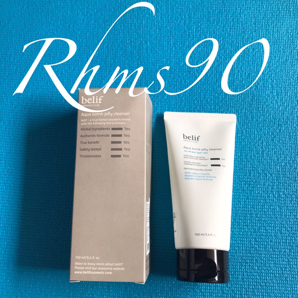BELIF AQUA BOMB JELLY CLEANSER