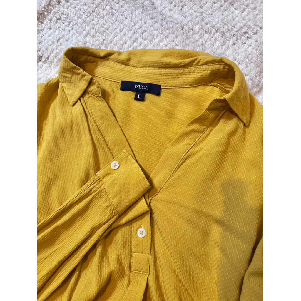 preloved kemeja isuga