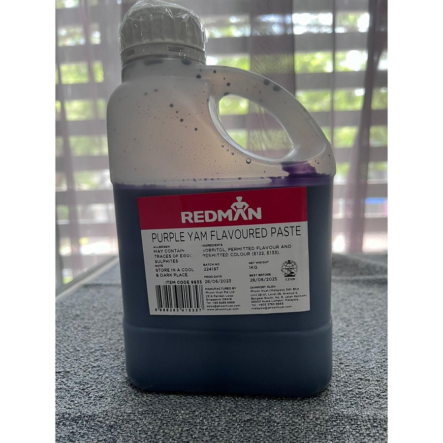 [DIAJENG SHOP] Redman Purple Yam Flavoured Paste Perisa Pewarna Makanan Kue Ubi Ungu CUCI GUDANG