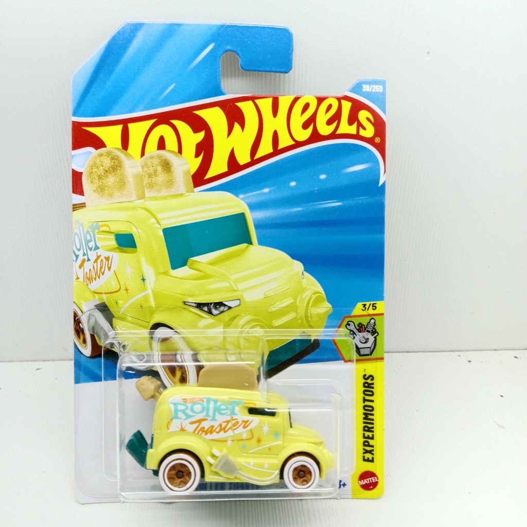 HotWheels ROLLER TOASTER case C 2026