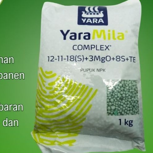 YaraMila Complex Yara Mila Complex 1 Kg Pupuk Komplek Yara Complex