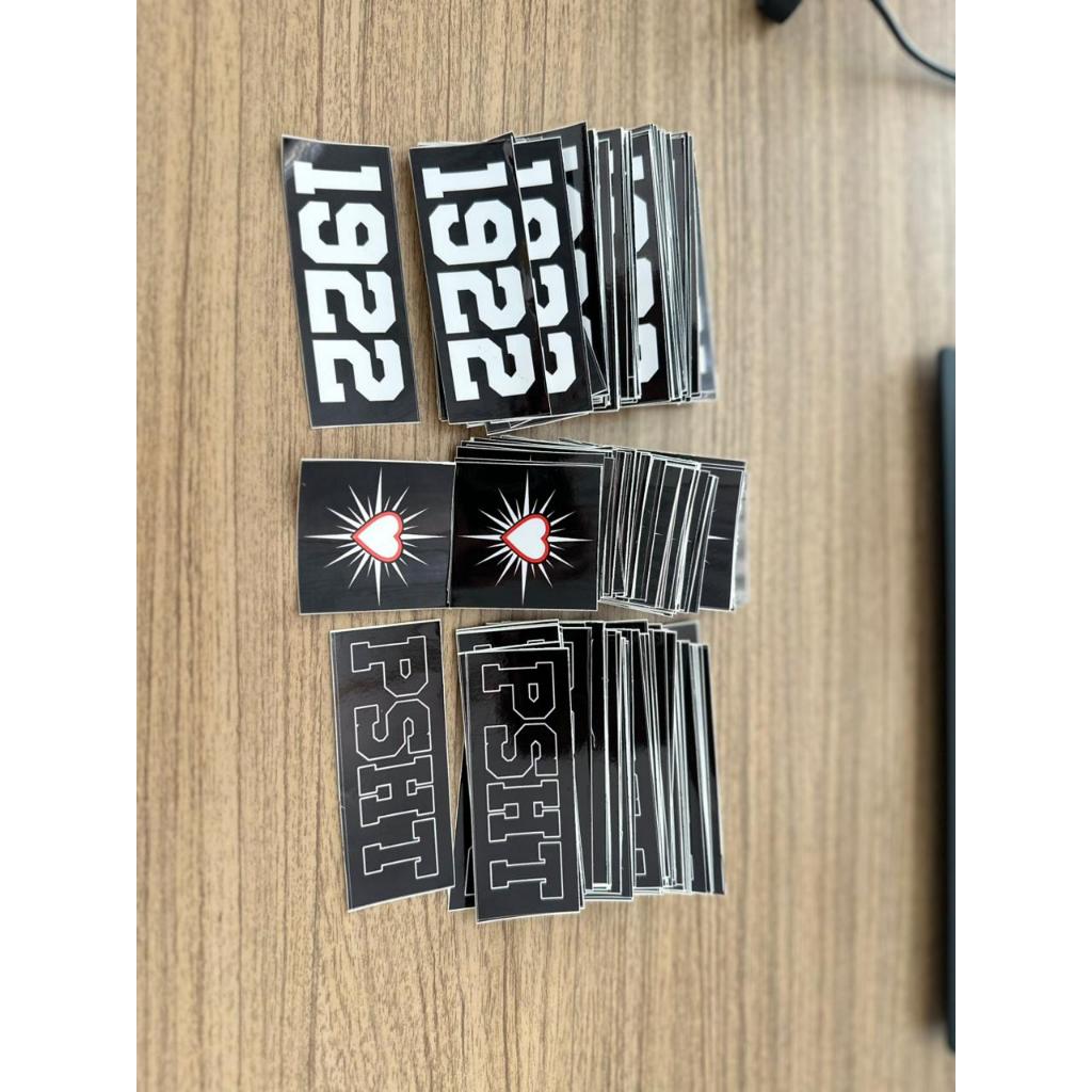 Stiker Logo PSHT Setia Hati Bersinar 1922 Bunga Terate