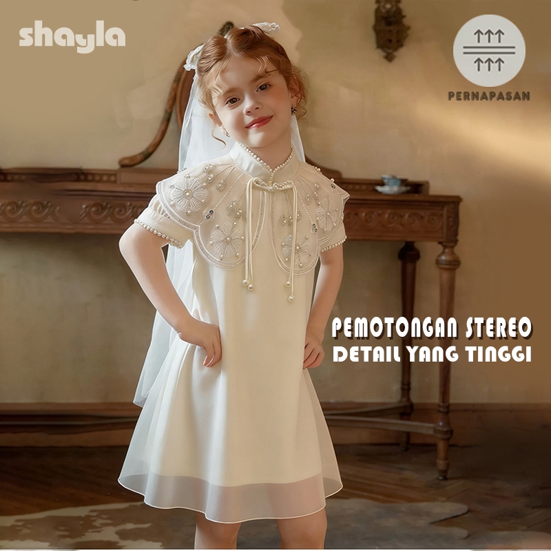 Gaya Cina Vintage Gaya Cina manis gadis musim panas jubah berpakaian minggu pesta gaun peri gaun gad