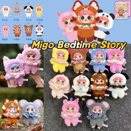 Migo Bedtime Story Blindbox READY / blindbox migo