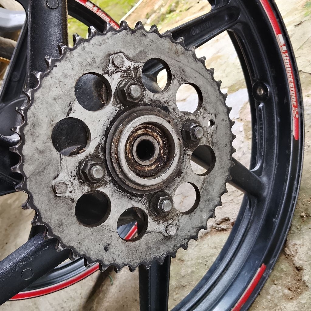 Velg megapro Primus palang ring 18 orisinil copotan