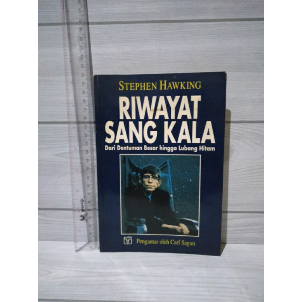 Riwayat Sang kala By Stephen Hawking