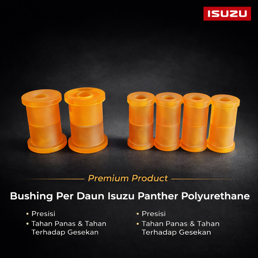 Bushing Per Isuzu Panther bosh per daun panther Polyurethane