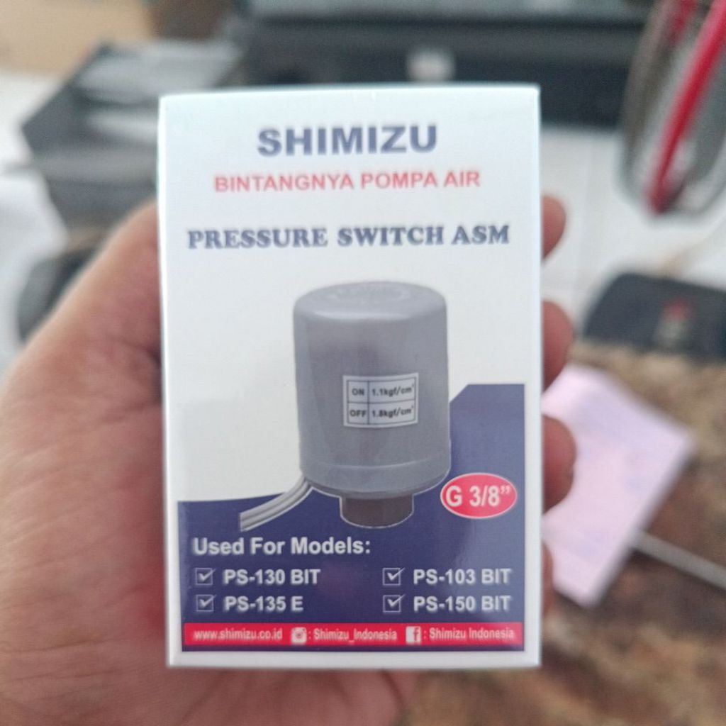 Otomatis Mesin Air Shimizu