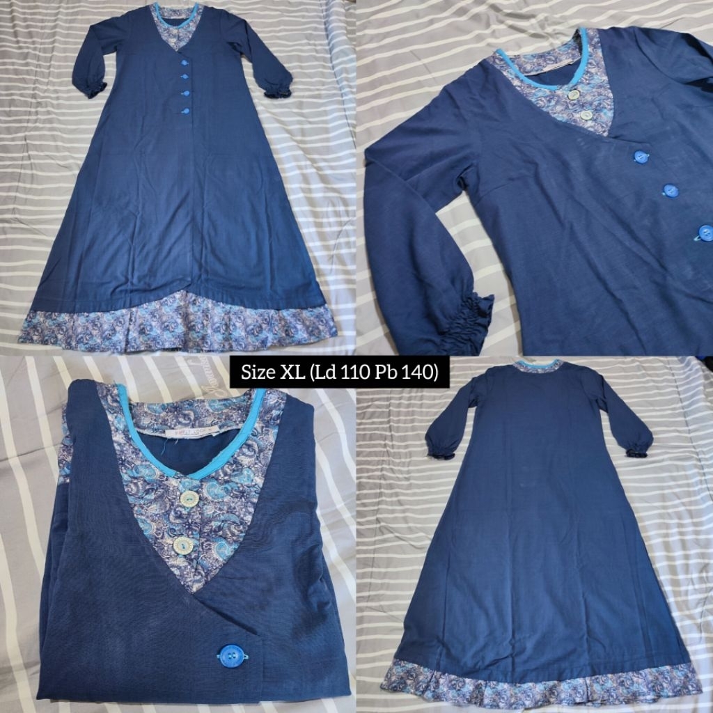 Preloved Gamis Simply Look Size XL