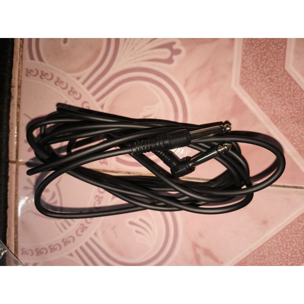 kabel jack gitar kabel kecil mono to mono