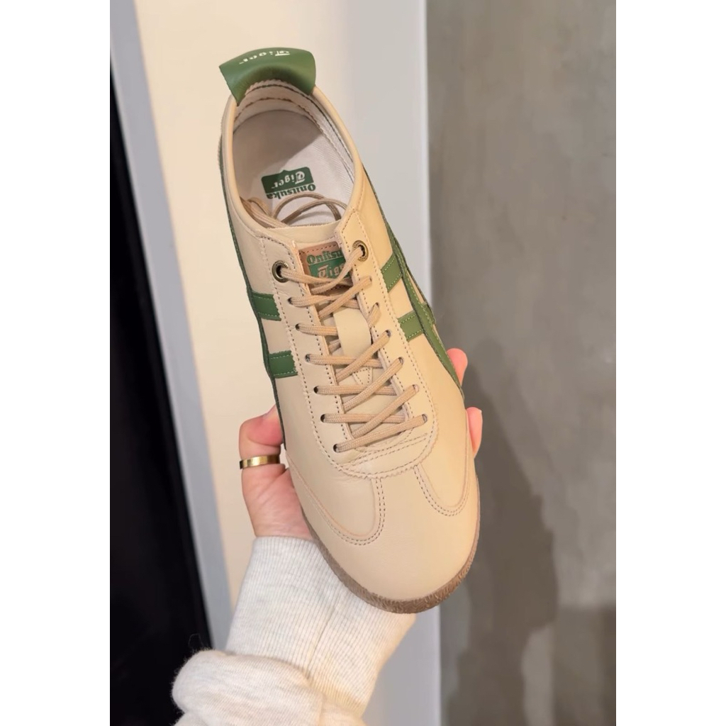 PO Jastip Onitsuka Tiger meksiko 66 SD Beige Green Jepang