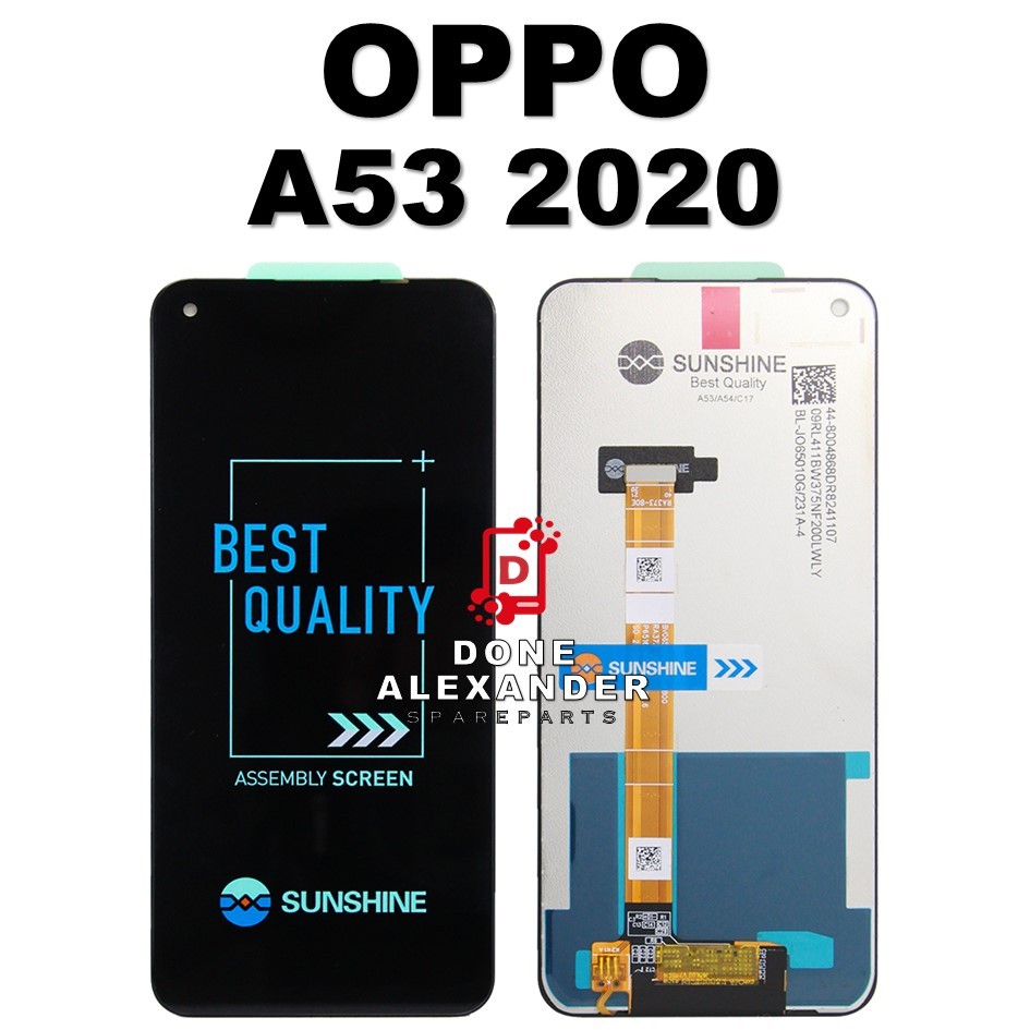 LCD TOUCHSCREEN OPPO A53 2020 ORIGINAL 100% FULLSET