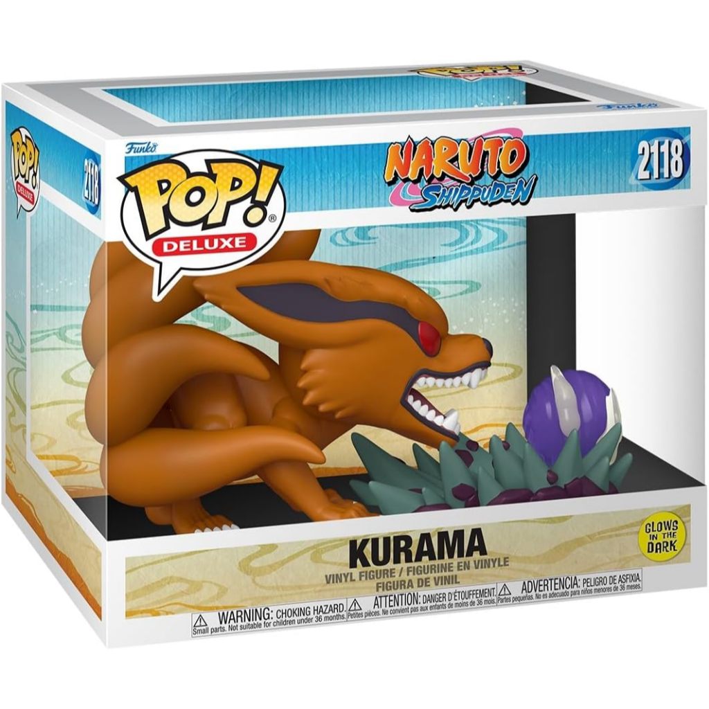 Funko Pop Deluxe: Naruto: Shippuden - Kurama - Collectable Vinyl Figure