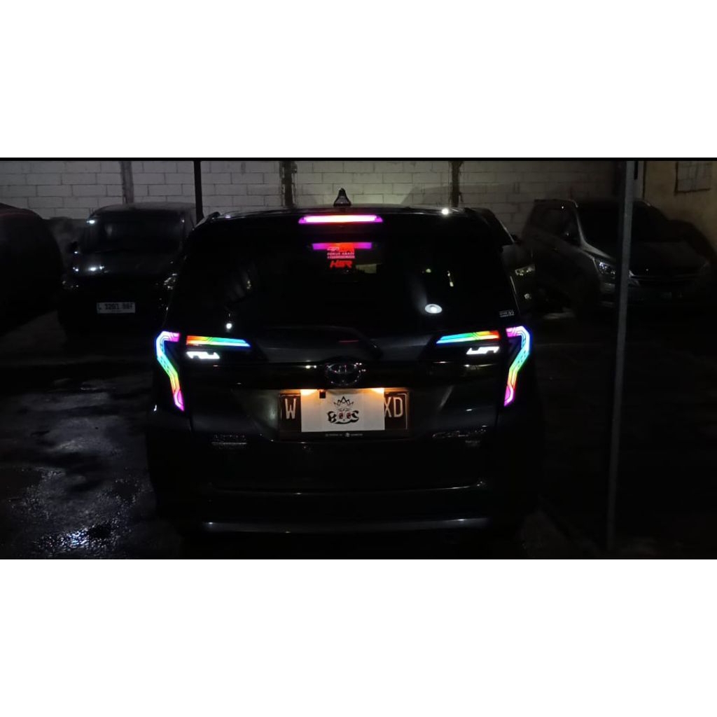 Stoplamp Calya Sigra full custom