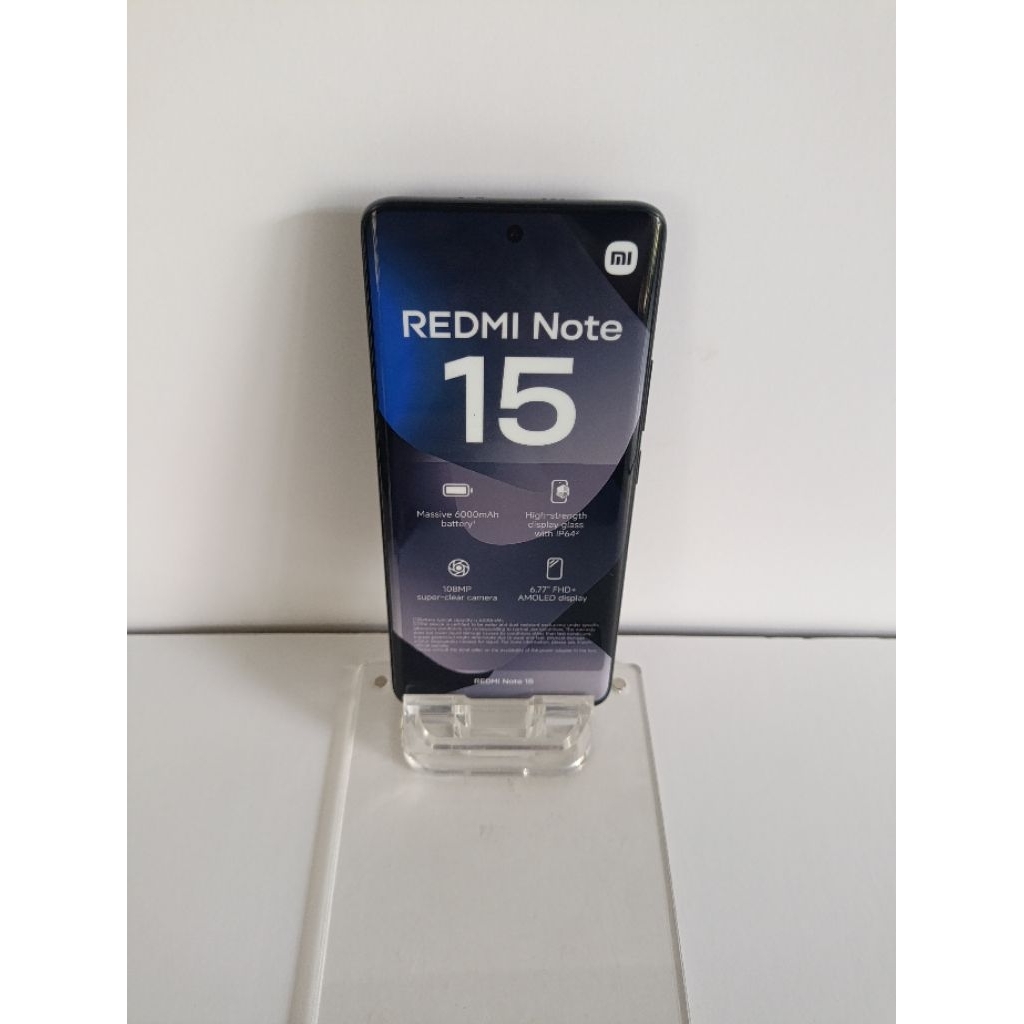 Dummy Redmi Note 15 4G / Hp Pajangan