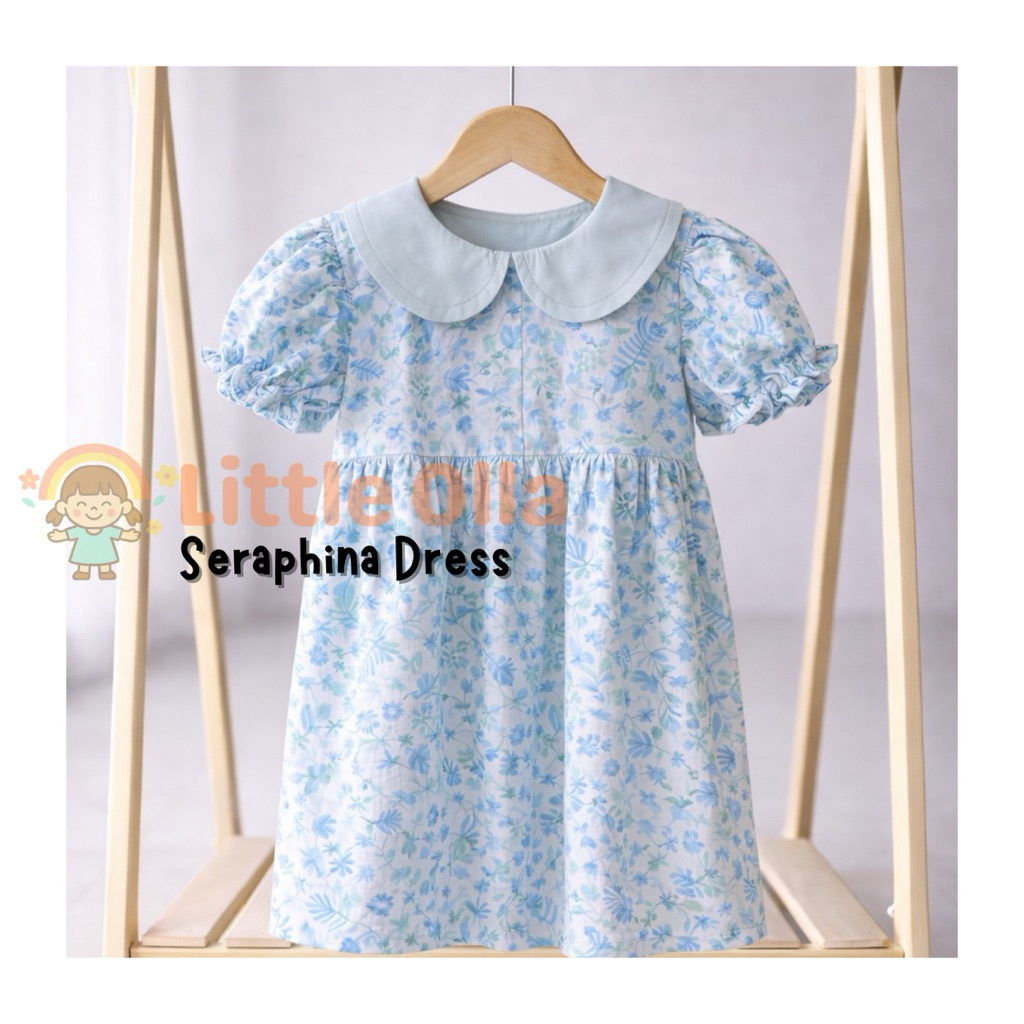 Seraphina Dress by Little Olla Kids Wear