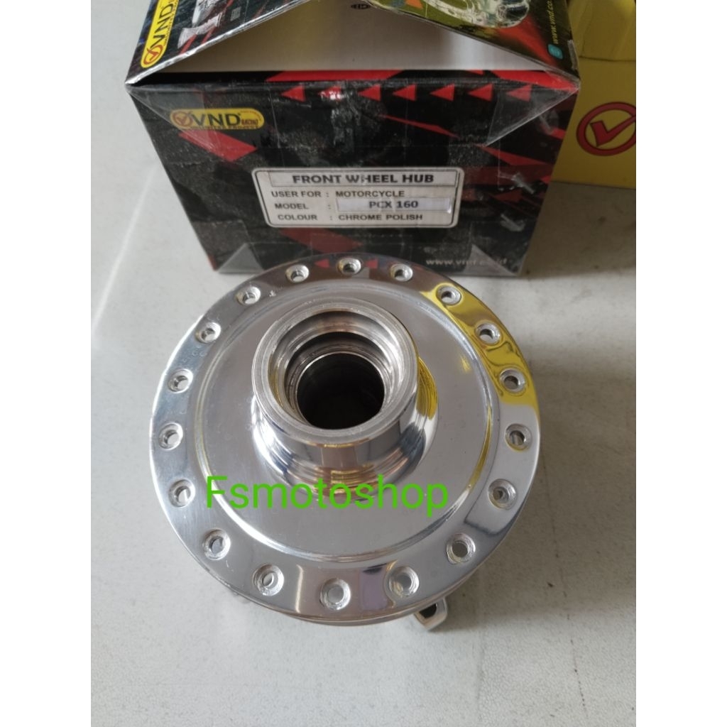 Tromol depan VND PCX 160 tromol depan standar pcx 160