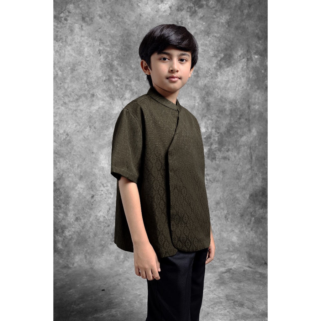 Heymale Kemeja Anak Beskap Tentrem