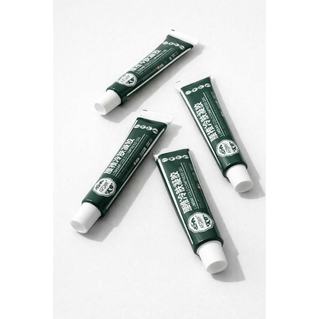 Cream APDMP Lumbar Spine Cooling Gel