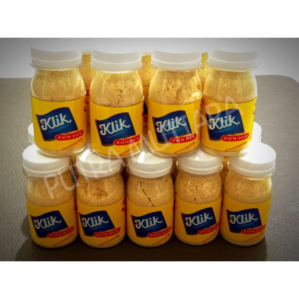 Biskuit Klik/Roti Klik/Umpan Serbuk