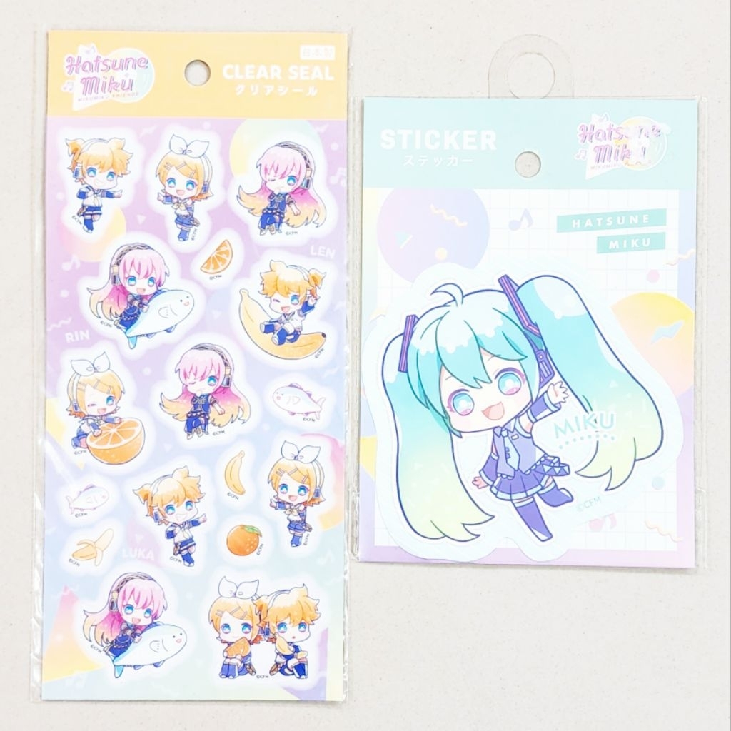 [SET] Project Sekai Vocaloid Chibi Sticker