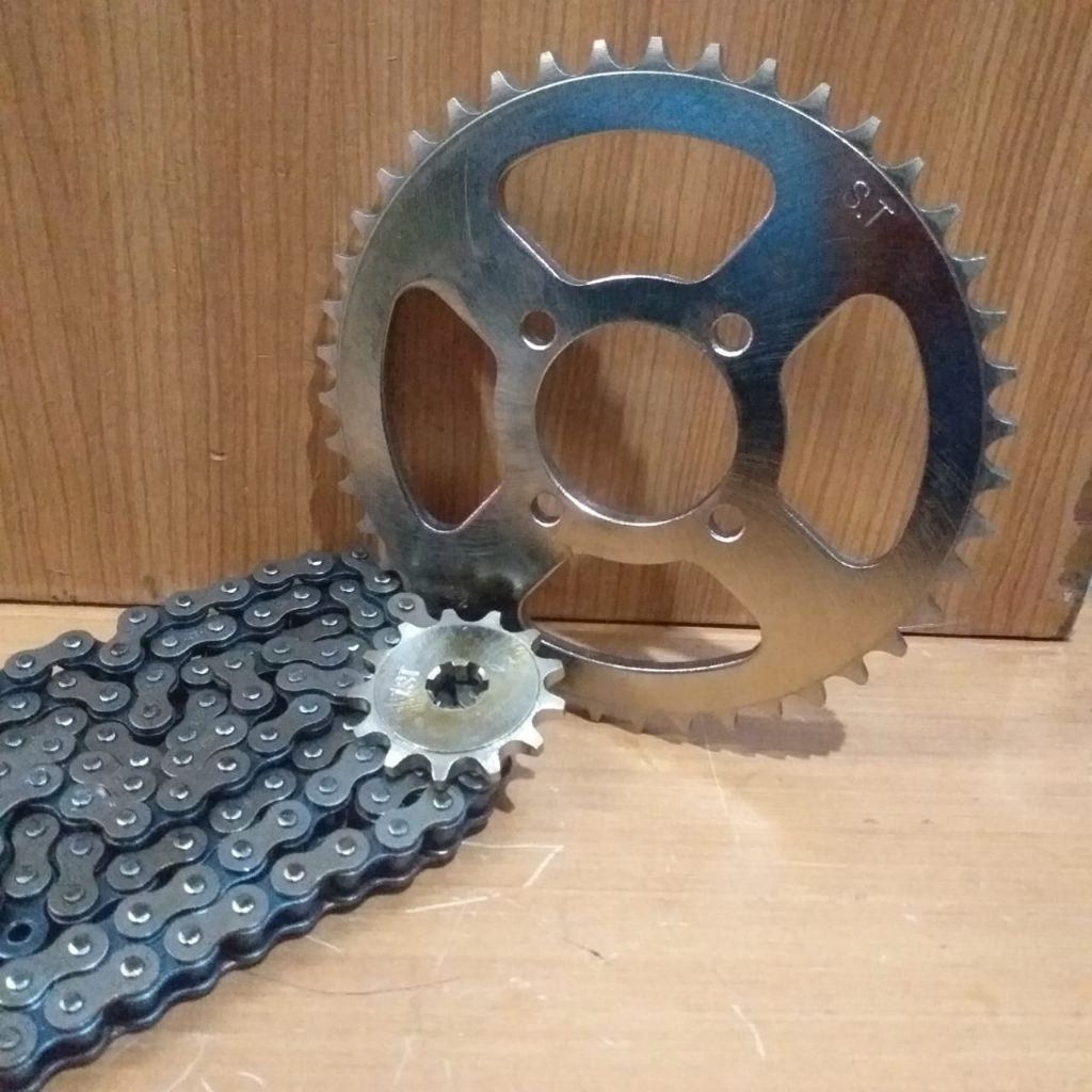 paket gear set satria 2tak satria fu lama