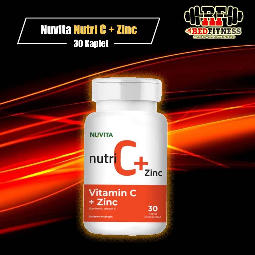 Nuvita NUTRI C + ZINC (Vitamin C + Zinc) 30 Kaplet
