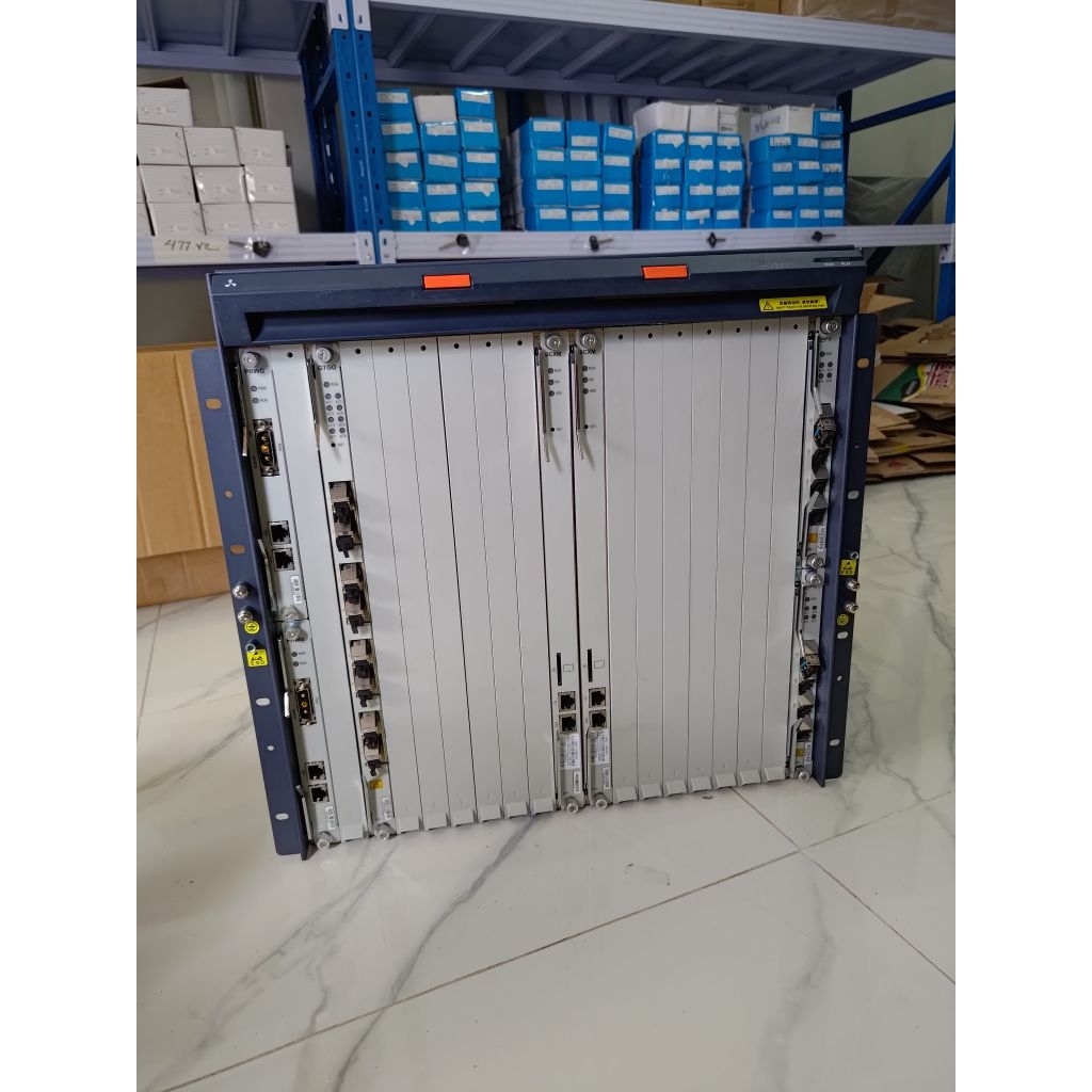 OLT ZTE C300 bekas normal omci original