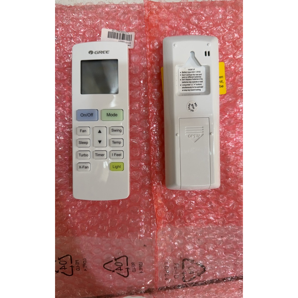 Remot Ac gree original