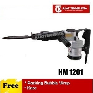 MAKITA HM1201 mesin bobok dinding beton 21mm HM 1201 percussion hammer 21 mm