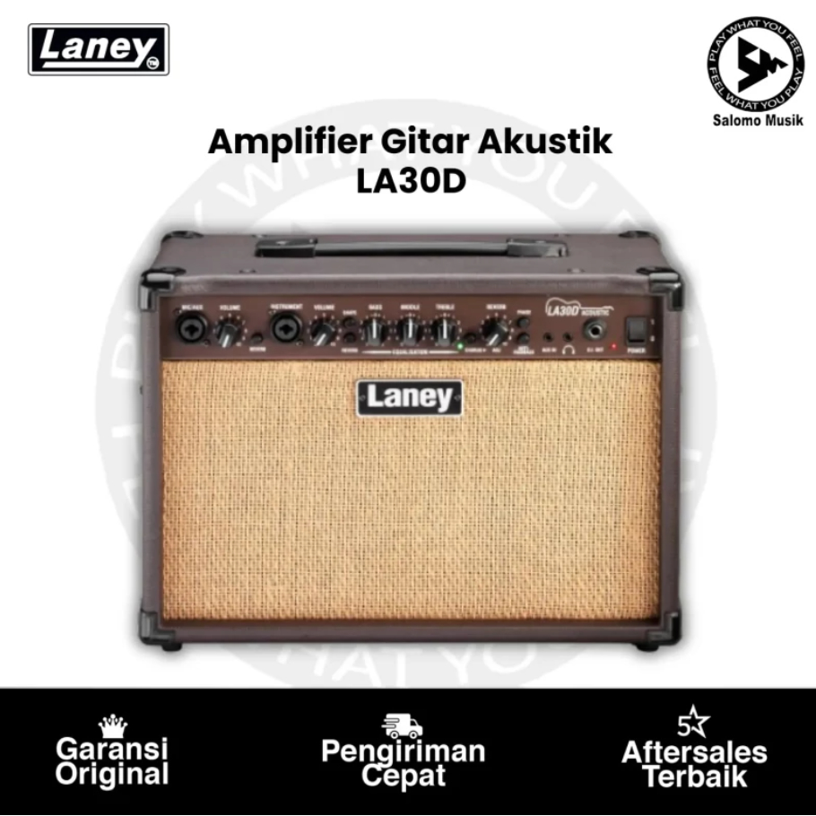 Ampli Ampli Gitar Akustik Laney LA30D
