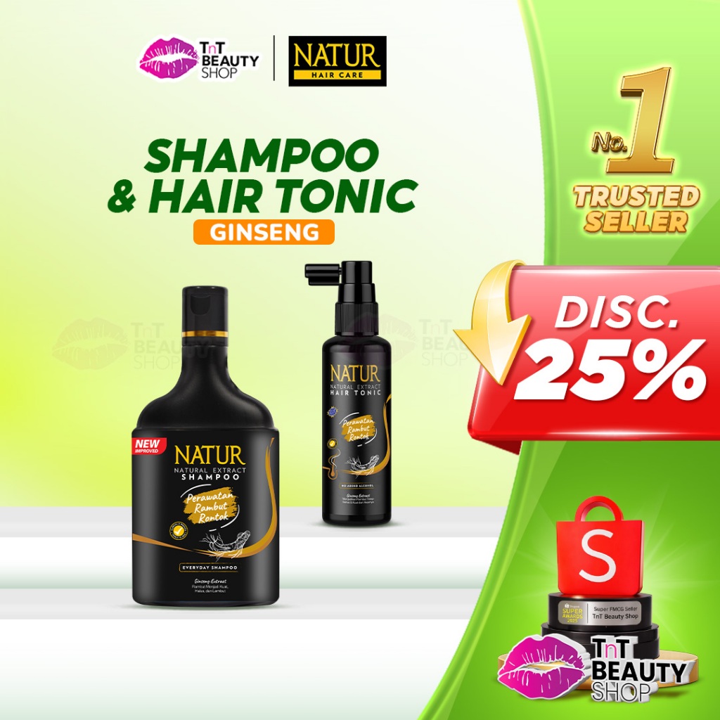 Natur Shampoo & Hair Tonic 2 in 1 | TnT Beauty Shop