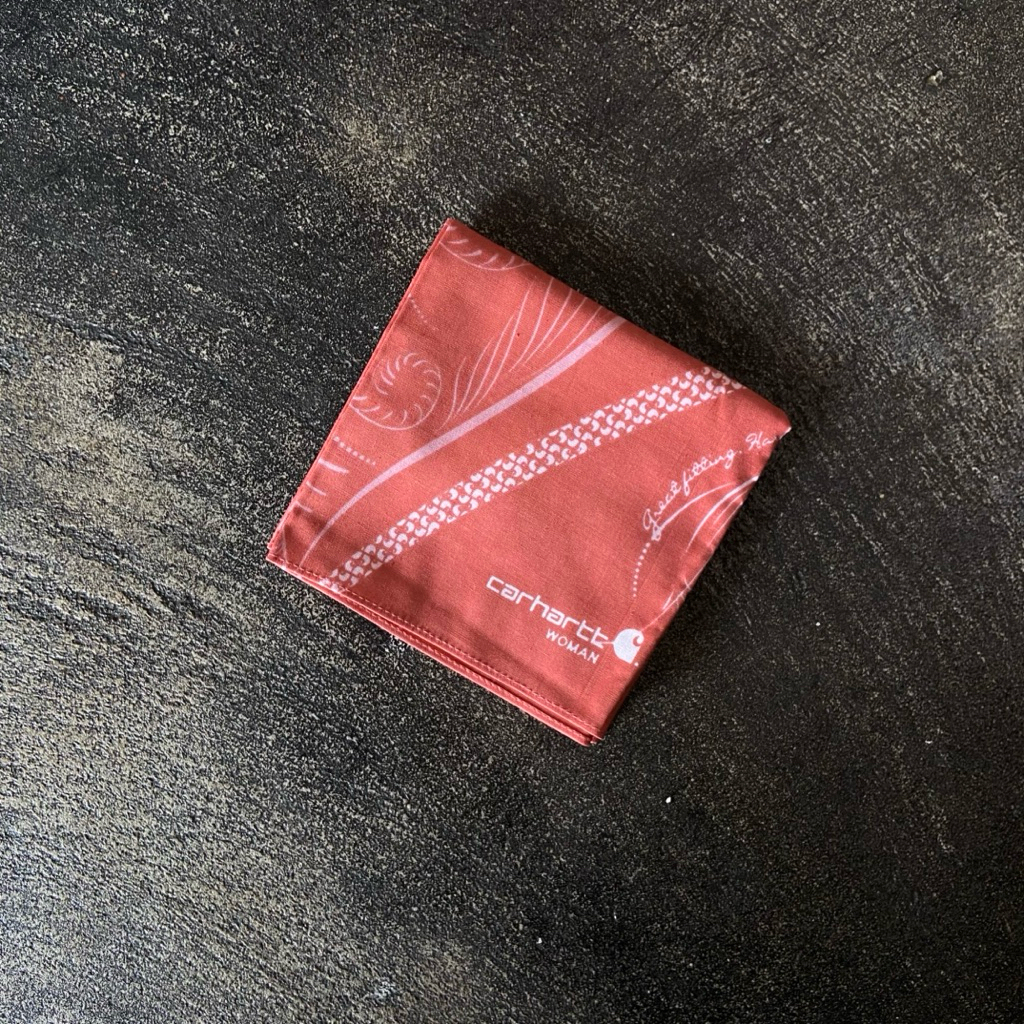 Carhartt Bandana Pink Work Handkerchief