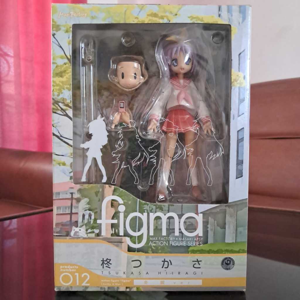 Action Figure Figma no. 012 - Hiiragi Tsukasa: Winter Uniform ver. (Lucky Star)