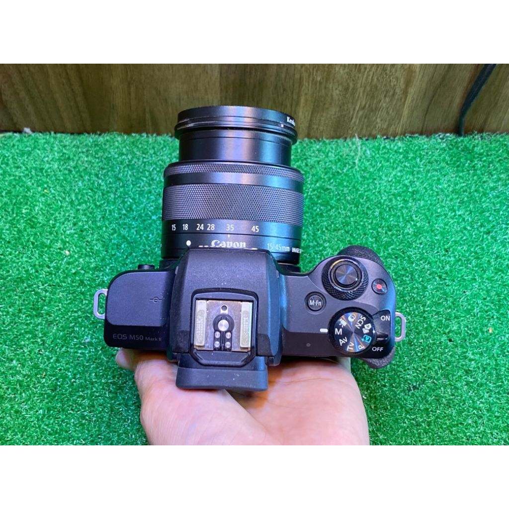 kamera Canon EOS M50 Mark II