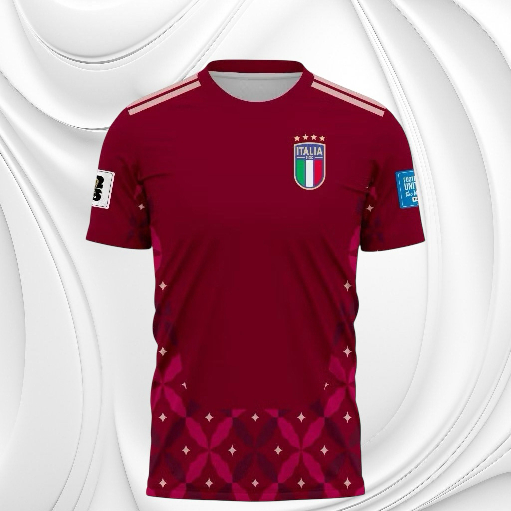 jersey italia Gk kiper piala dunia 2026
