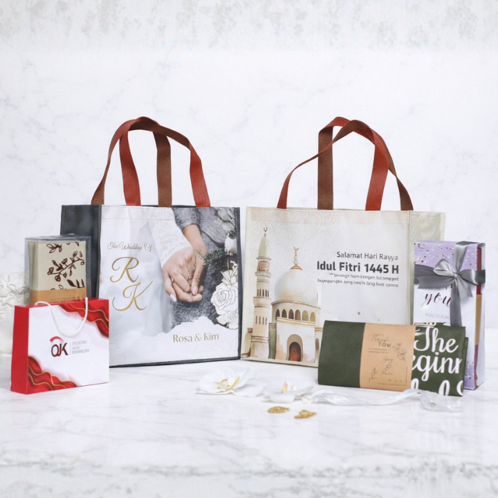 Tas INARA BAG Souvenir Pernikahan, Acara Kantor, Hajatan, Souvenir Elegan