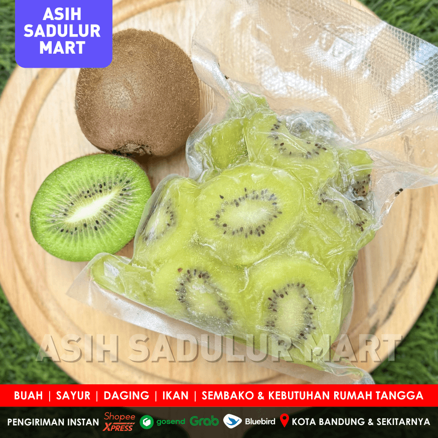Frozen Buah Kiwi 500gr / 1kg | Asih Sadulur Mart